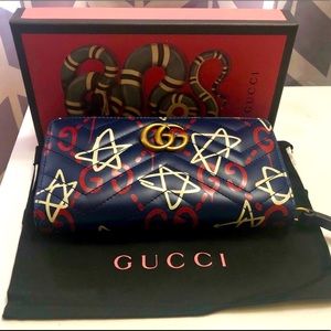 Gucci Marmont Ghost wallet